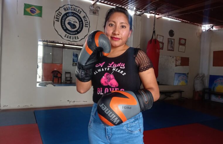 Box feminino resurge en Arequipa