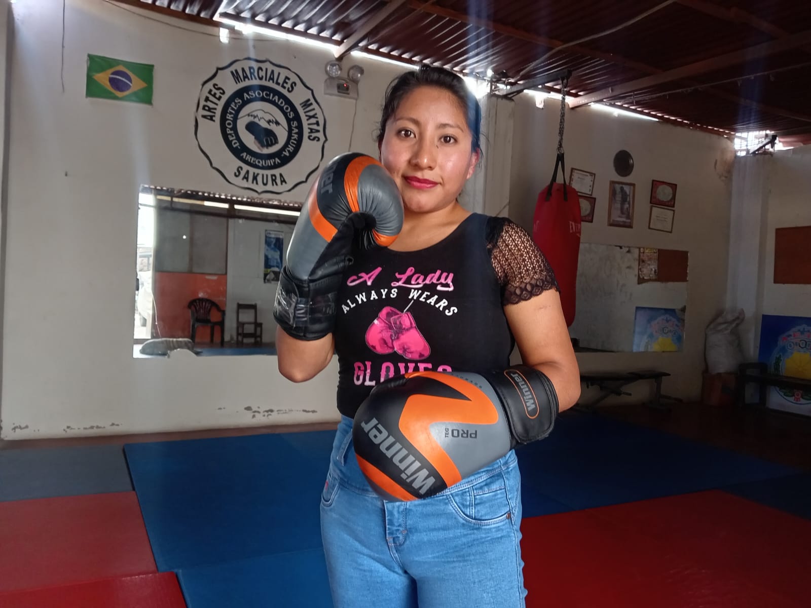 Box feminino resurge en Arequipa