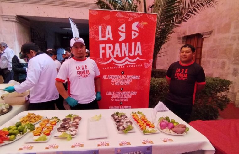 Chefs buscan el título al mejor «Maestro del ceviche de arequipa 2024»