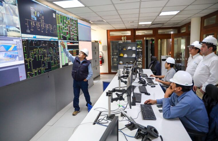 SEAL activa plan de contingencia por fuerte sismo en Yauca