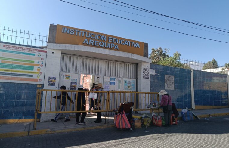 Obras en colegio Bouroncle finalizarán recién en el 2025