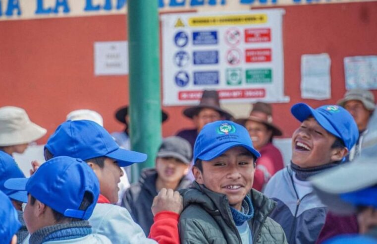 En Caylloma hay 7 distritos en los que la anemia afecta al 100 % de los niños