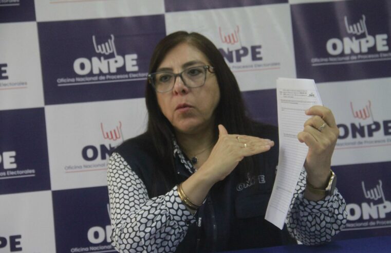 ONPE: aumentaron a 25 pedidos de revocatorias de autoridades