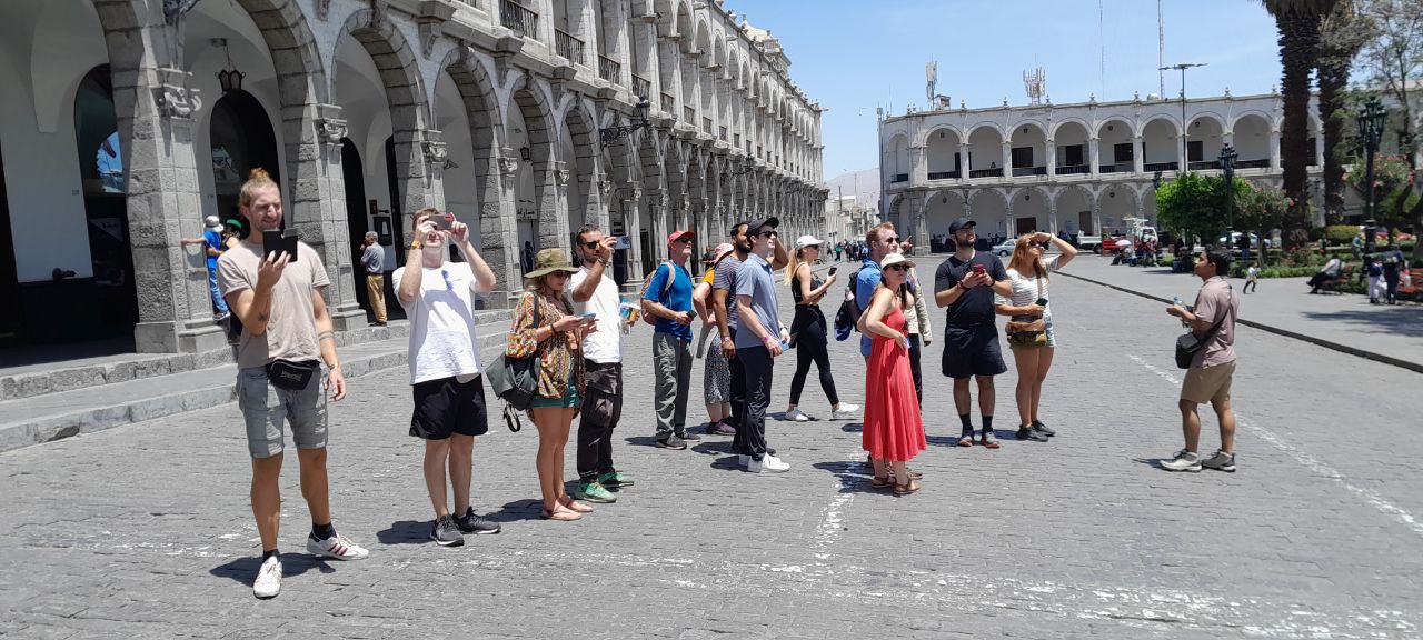 Arequipa recibirá 20% más de turistas extranjeros en julio