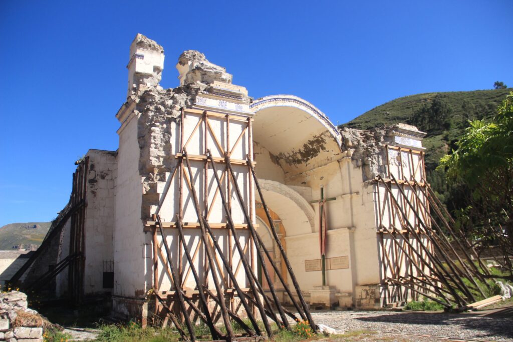 Templo San Juan Bautista de Ichupampa.