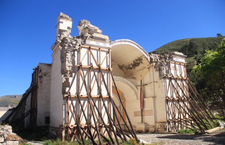 Templos de Caylloma son atractivos turísticos mundiales y están abandonados