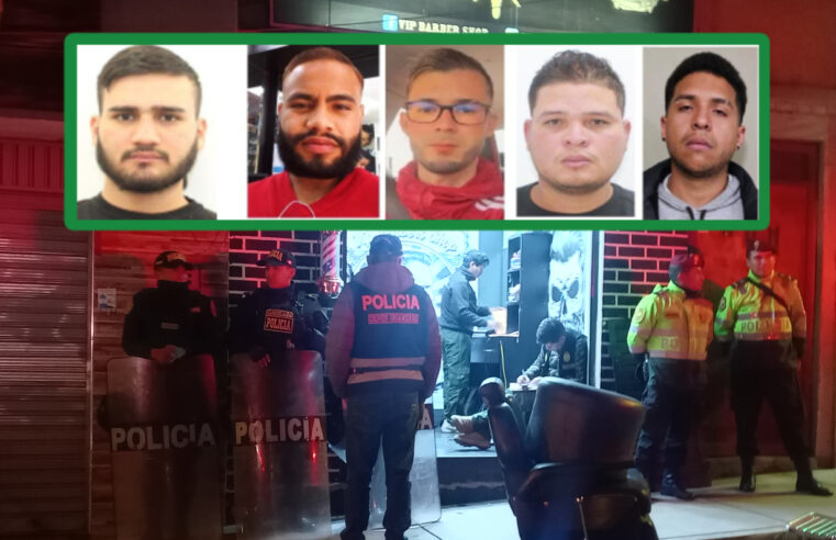 Detienen a presuntos sicarios y extorsionadores extranjeros en Arequipa