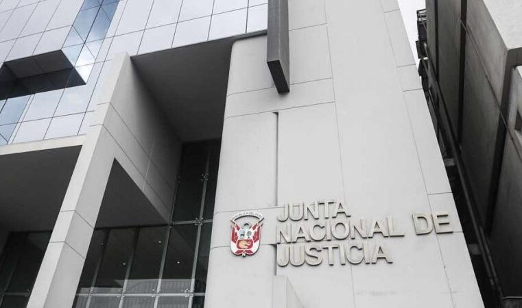 JNJ se pronunciará sobre magistrados vinculados  a Hurtado previo pedido de destitución