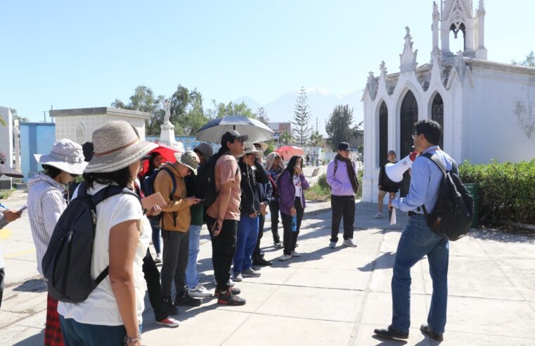 TOUR CULTURAL Y RECREATIVO POR LOS 190 AÑOS DEL CEMENTERIO LA APACHETA