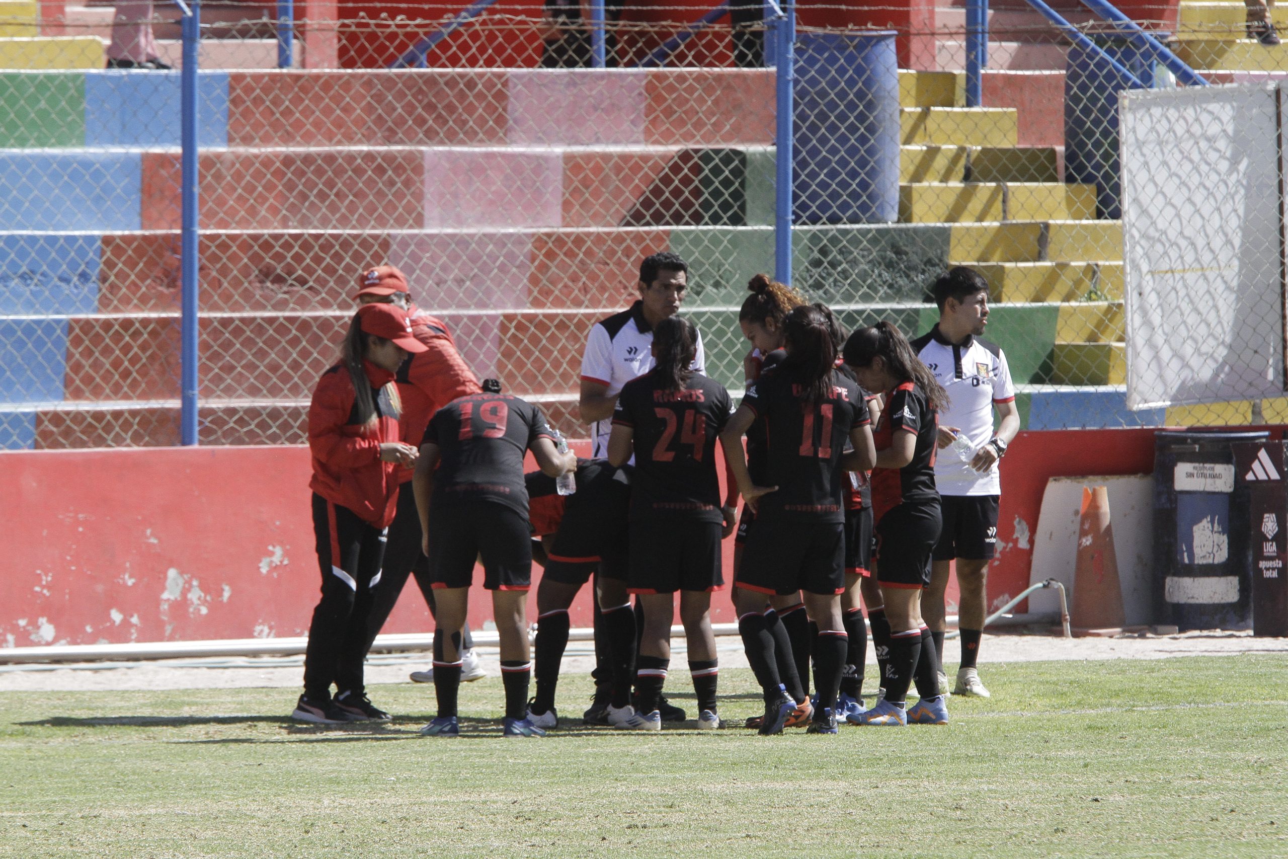 “Las chicas están dejando una huella importante en Melgar”