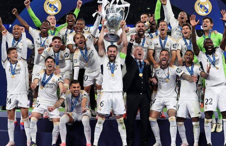 Real Madrid ganó otra vez la Champions League