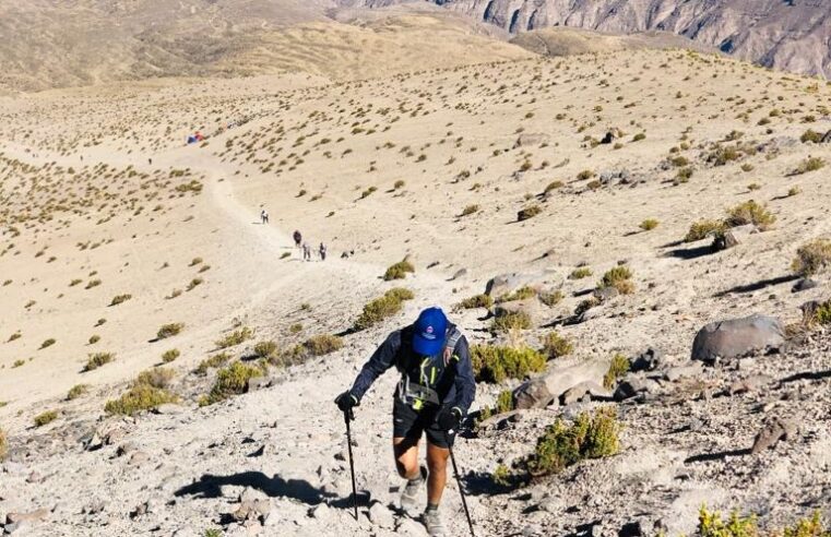 Declaran de interés regional competencia de ascenso al Misti