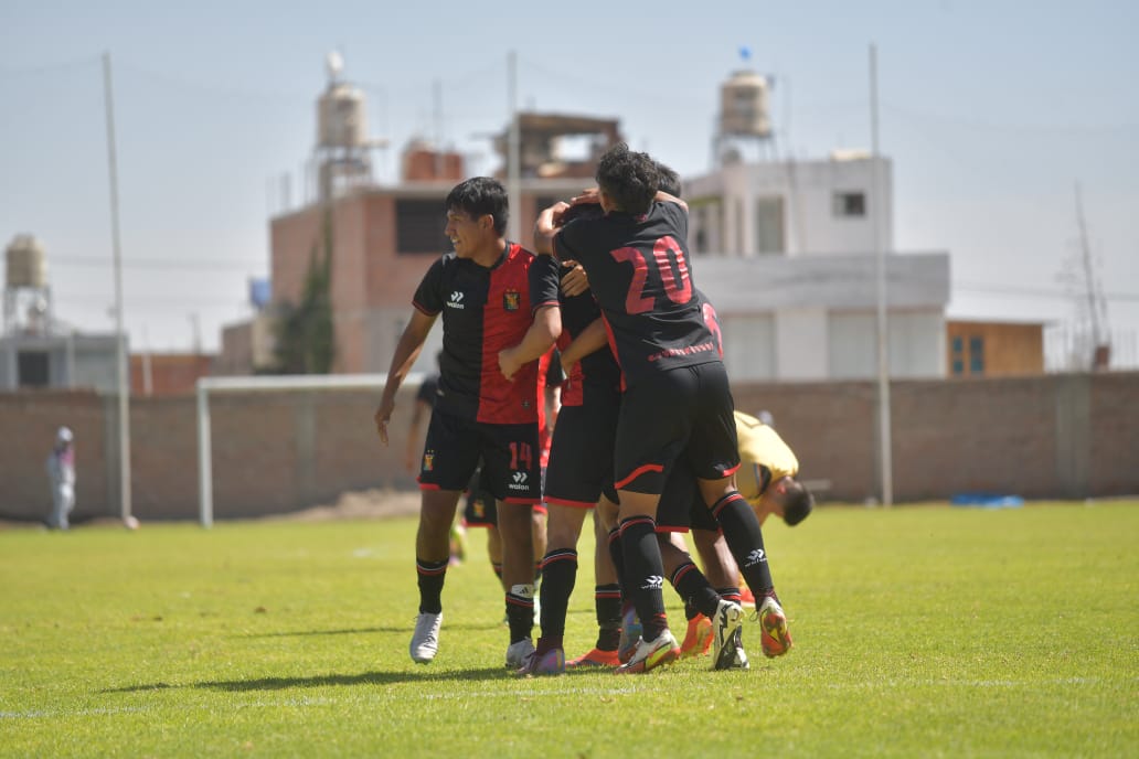 Reservas del FBC Melgar golearon 7-0 a Cusco FC