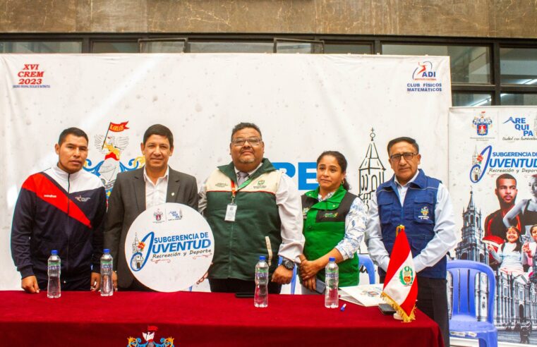 Se presentó la Copa Arequipa, «Ciudad con humanidad»