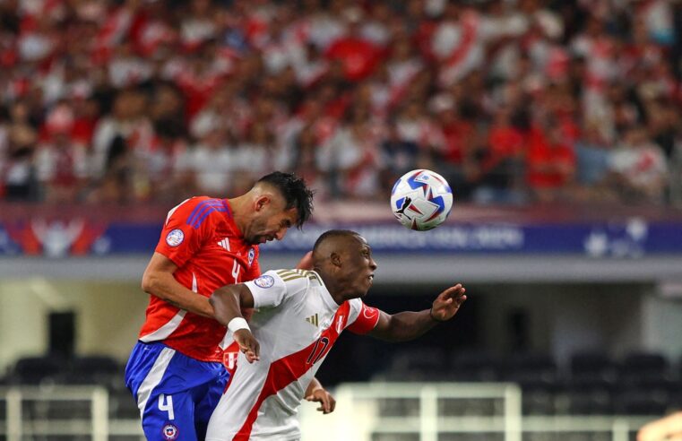 Perú no decepcionó en su partido ante Chile