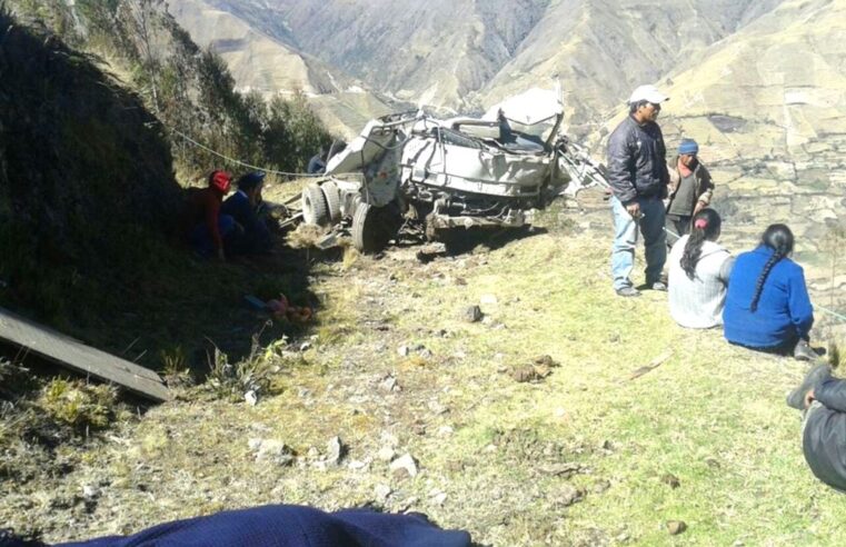 Accidente de tránsito deja un muerto en Paucartambo