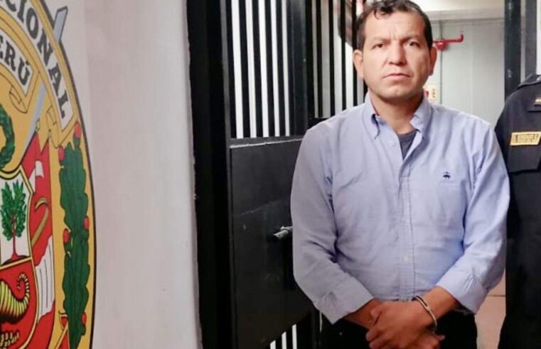 Alejandro Sánchez Sánchez es trasladado a penal de Huaral