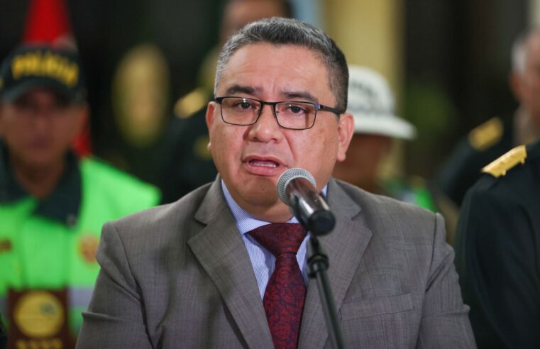 Ministro del Interior exige a Colchado se rectifique por declaraciones