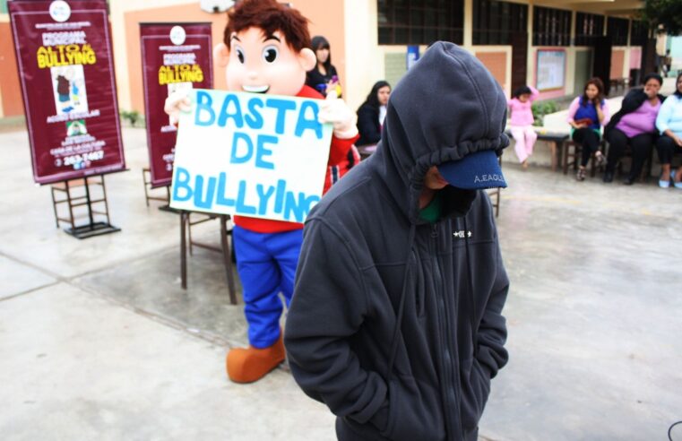 Reportan 392 casos de bullying en Arequipa durante el 2024 