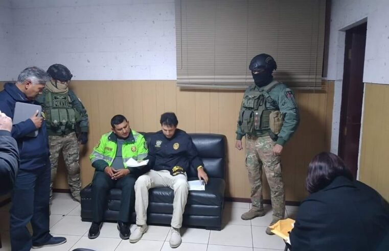 Detienen a comisario e incautan S/ 60 000 de presuntas extorsiones