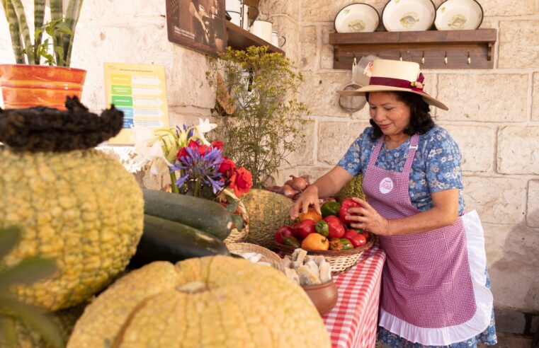 El batán e insumos arequipeños para la gastronomía fueron la sensación en China