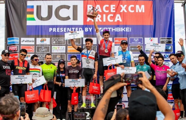 TRES AREQUIPEÑOS CONSIGUEN PODIO DE CICLISMO EN ARICA