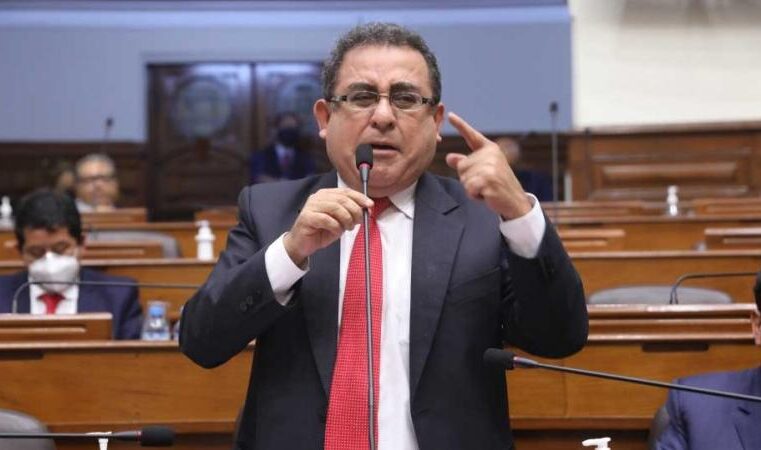 Poder Judicial dictará sentencia hoy contra el congresista Luis Picón