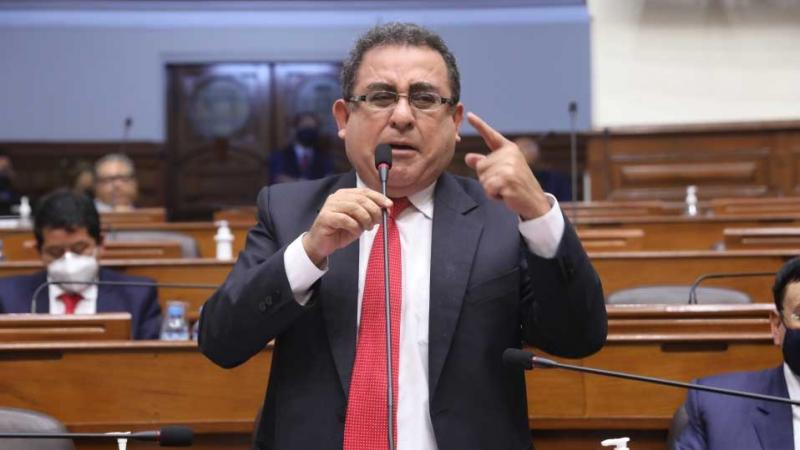 Poder Judicial dictará sentencia hoy contra el congresista Luis Picón