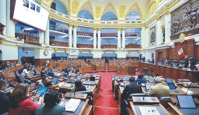 Pleno del Congreso evaluará hoy si delega facultades al Ejecutivo