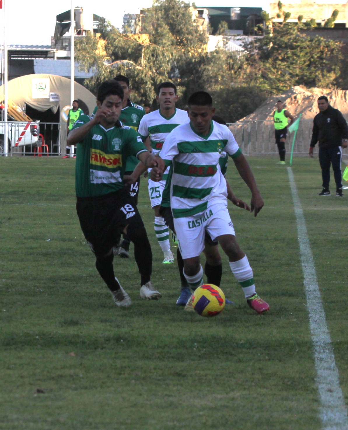 CONTUNDENTE Y EVOLUCIONADO: SPORTIVO HURACÁN GOLEÓ METIENDOSE COMODAMENTE A LA SEGUNDA FASE DE LA LIGA PROVINCIAL