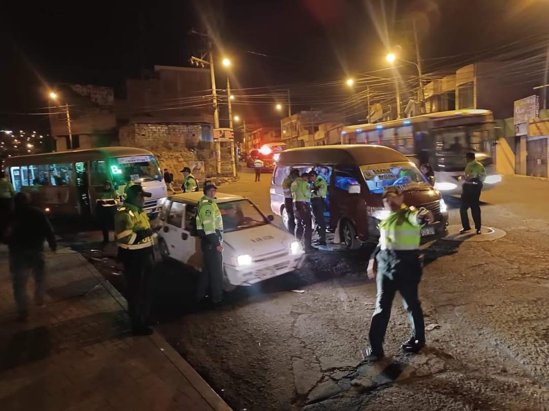 Más de 40 detenidos en operativo “Amanecer Seguro” en Arequipa
