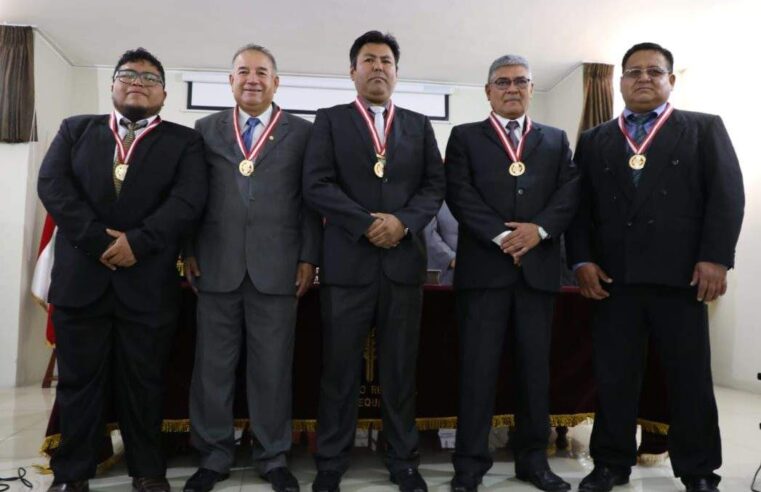 Juramentó junta directiva de foto periodistas y reporteros gráficos del sur