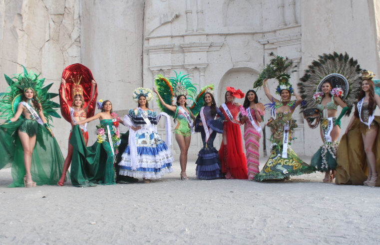 Misses internacionales enamoradas de Arequipa