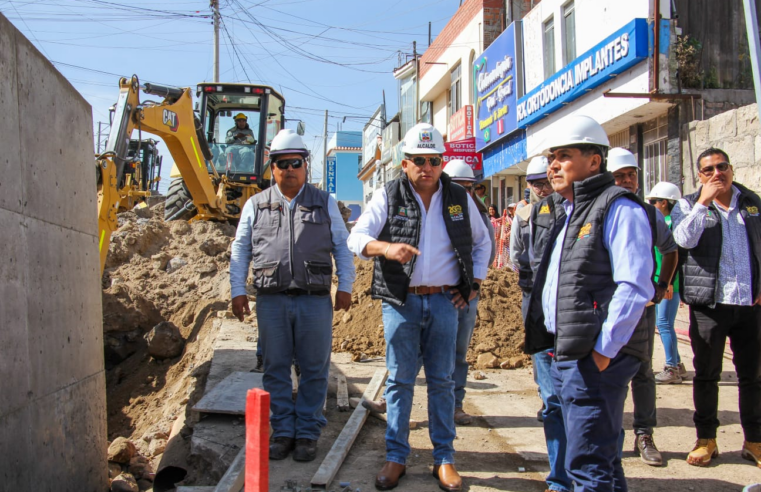 Alcalde de Cayma anuncia entrega de obras por 49 millones de soles