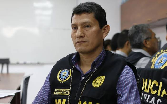 Fiscalía habría coordinado con PNP la detención de Harvey Colchado