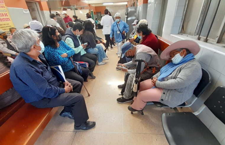 Descenso de temperaturas incrementa atención de IRAs en hospitales de Arequipa 