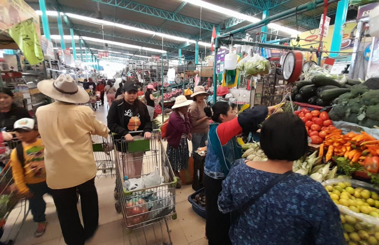 Heladas podrían ocasionar incremento de productos de la canasta básica familiar