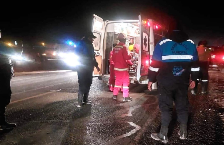 Accidente en vía Arequipa-Puno deja cuatro decesos y más de 20 heridos 