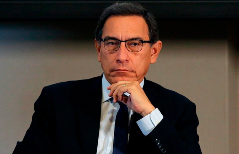 Fiscalía de la Nación presenta denuncia constitucional contra Martín Vizcarra