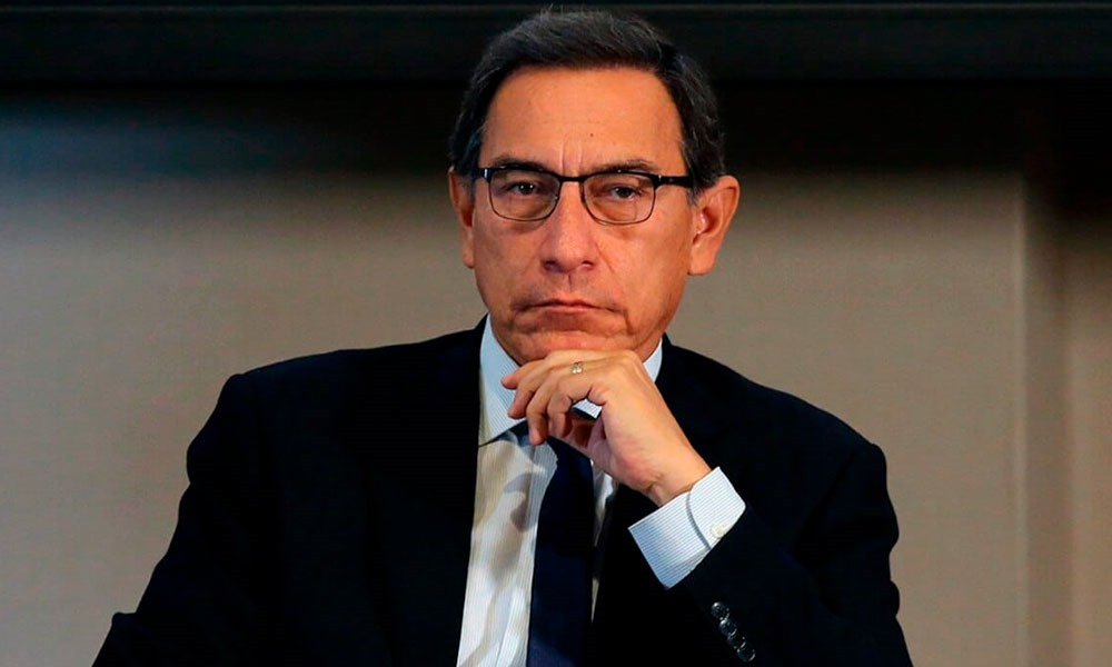 Fiscalía de la Nación presenta denuncia constitucional contra Martín Vizcarra