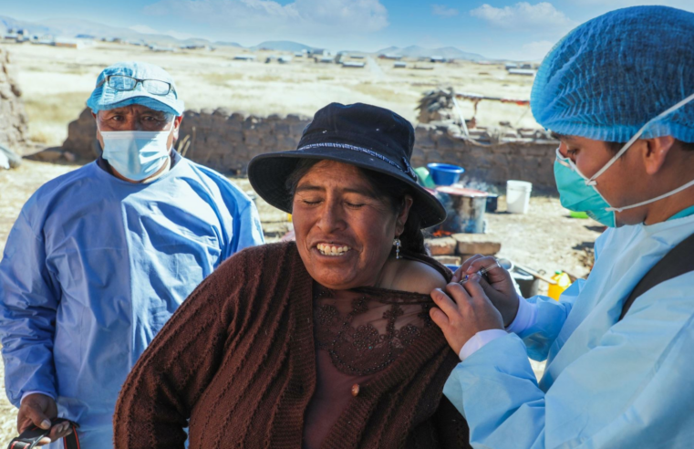 Despliegan 478 brigadas para proteger a 94,000  de neumonía e influenza