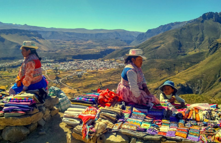 Informalidad en el valle del Colca ocasionó la quiebra del 20% de comerciantes 