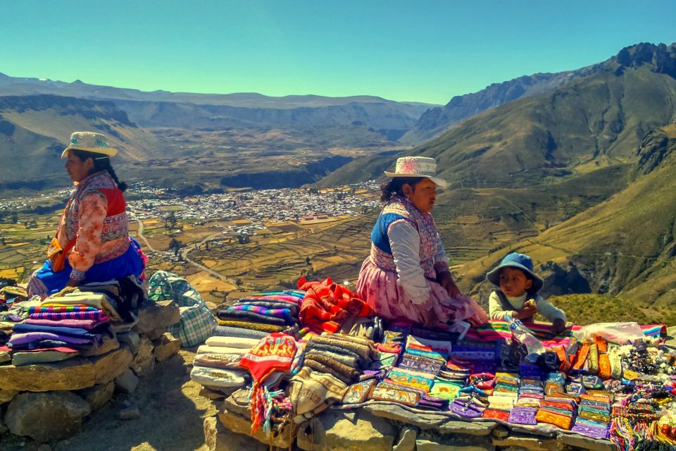 Informalidad en el valle del Colca ocasionó la quiebra del 20% de comerciantes 