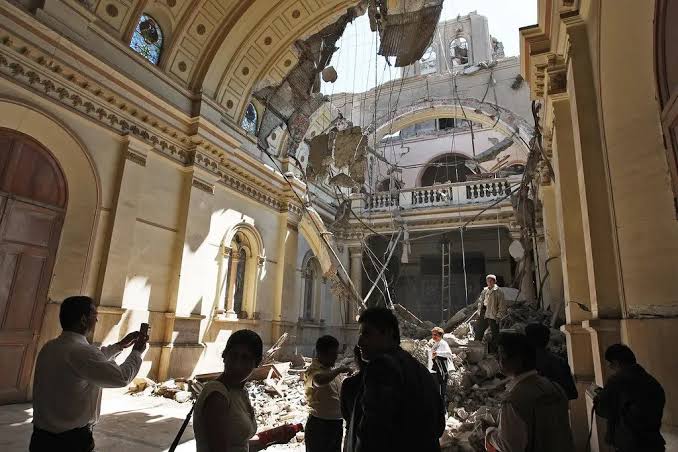 Especialistas devalúan estado de la Catedral dañada por terremoto