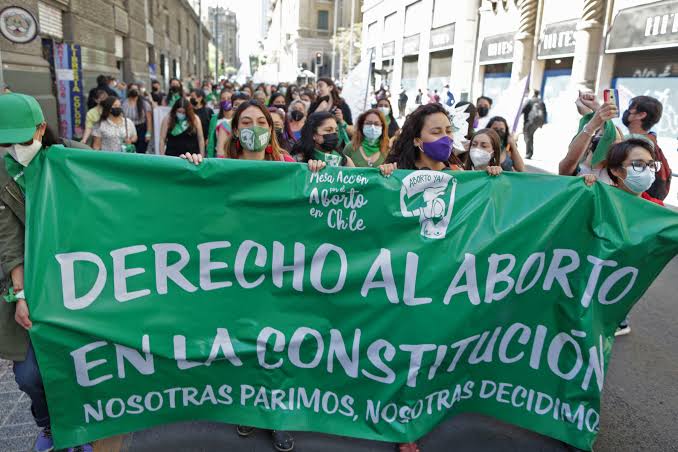 CHILE: LEGALIZACIÓN ABORTO.