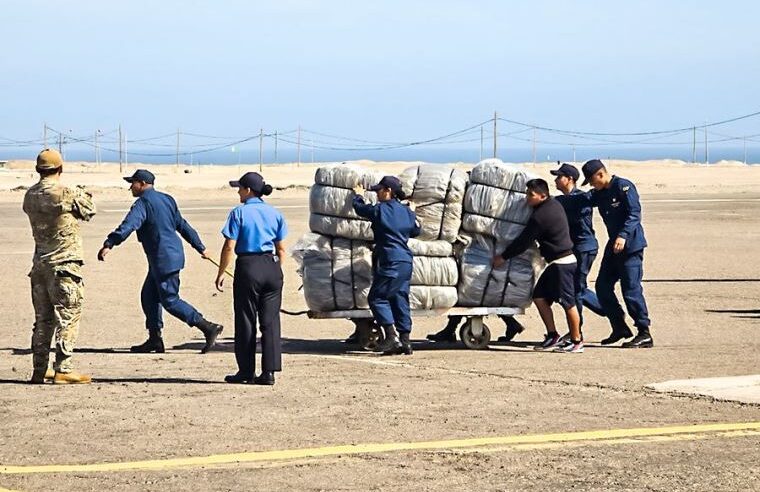 Indeci movilizó más de 7 toneladas de bienes de ayuda humanitaria