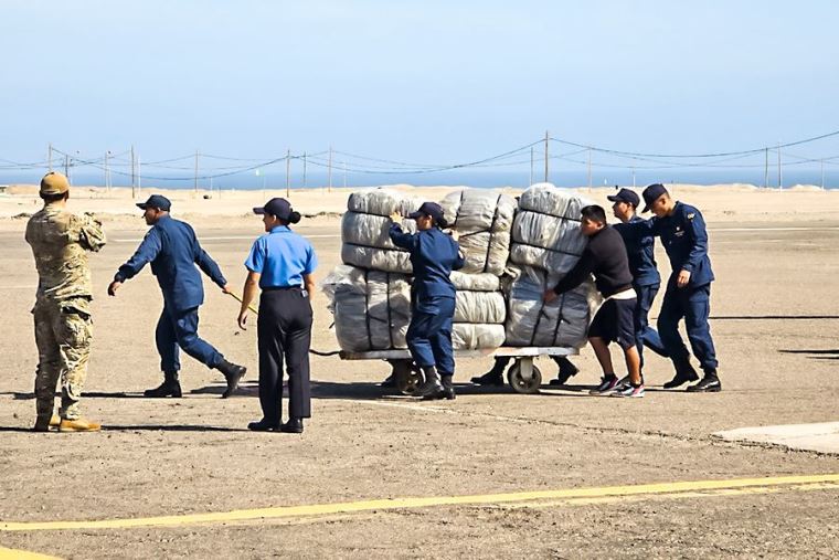 Indeci movilizó más de 7 toneladas de bienes de ayuda humanitaria
