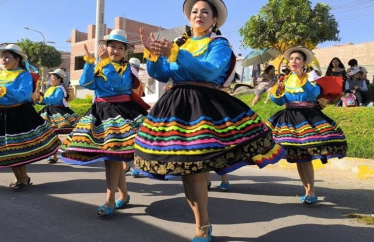 Festejan el tercer aniversario del distrito de San Antonio