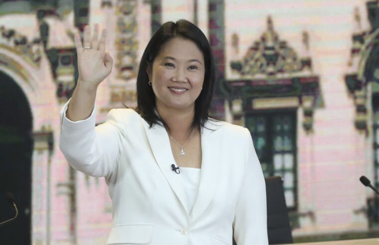 Fujimori plantea debatir cambios para agilizar el conteo electoral