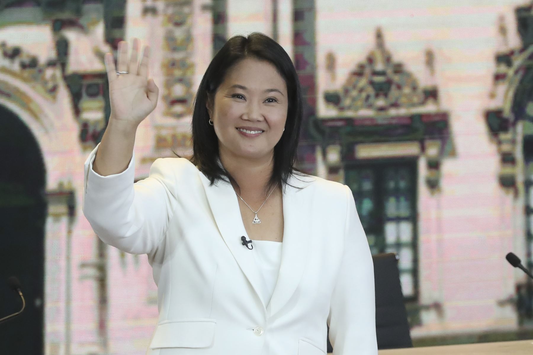 Fujimori plantea debatir cambios para agilizar el conteo electoral